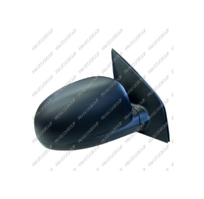 Espejo Derecho Electrico-Negro-Termico-Convexo/Cromado