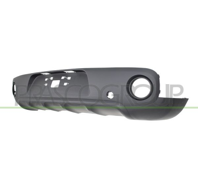 PARAGOLPES TRASERO-INFERIOR-NEGRO/GRANULADO