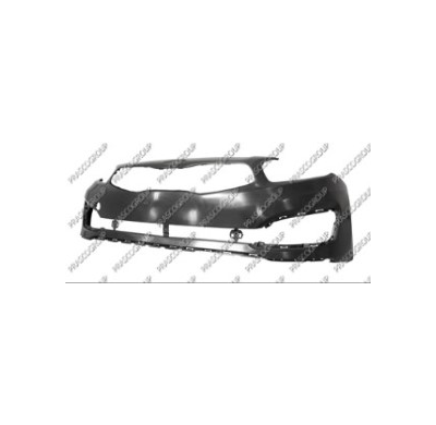 Paragolpes Delantero Negro