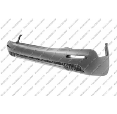 Paragolpes Trasero-Negro/Granulado