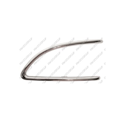 Lancia Ypsilon 12-*Moldura Cromada Rejilla Paragolpes Delantera Dch Lancia Y 2012->