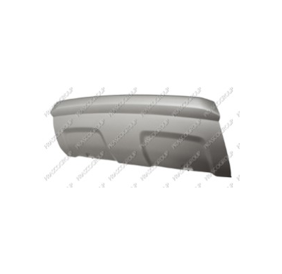 Spoiler Central Paragolpes  Delantero Gris Pure