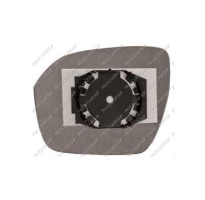 Cristal + Soporte Dch Convexo Cromado Evoque 11>15