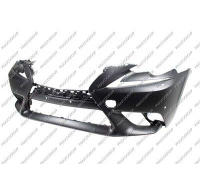 Paragolpes Delantero-Imprimado-Con Agujeros Sensores Aparcamiento Y Lavafaros+soportes