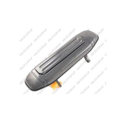 Maneta Exterior Delantera Izquierda-Negra/Lisa Mitsubishi Pajero 1992->