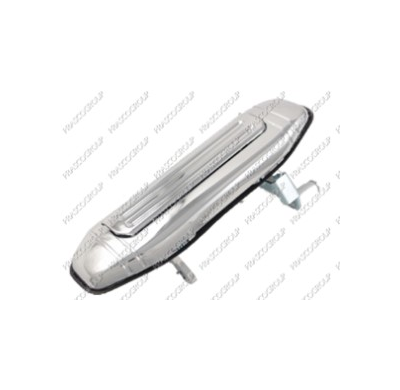 Maneta Exterior Trasera Derecha Cromada Mitsubishi Pajero 1992->
