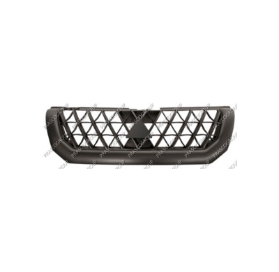 Rejilla Imprimada Negra Mitsubishi Pajero Sport 1997->1999