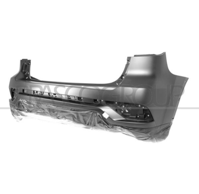 PARAGOLPES TRASERO-IMPRIMADO - CON AGUJEROS CERCO ALETA