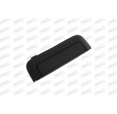 Maneta Exterior Delantera Derecha Negra