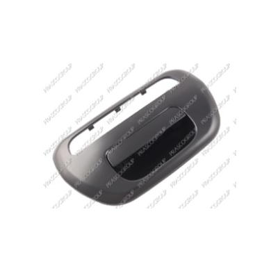 Maneta Exterior Porton Trasero-Negra/Lisa Mitsubishi L200 2006->