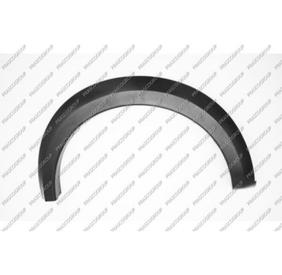 Cerco Aleta Delantera Derecha Plastico Negro-Liso a Imprimar