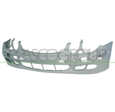 Mercedes W211 02-* Paragolpes Delantero Para Pintar (Con Agujeros Para Lavafaros)(Classic/Elegance)