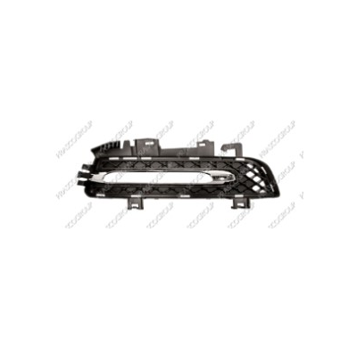 Rejilla Derecha Paragolpes-Negra-Con Agujero Luz Diurna Led Mercedes Clase E Coupe - A207/C207 2009->