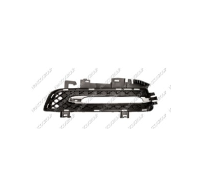Rejilla Izquierda Paragolpes-Negra-Con Agujero Luz Diurna Led Mercedes Clase E Coupe - A207/C207 2009->