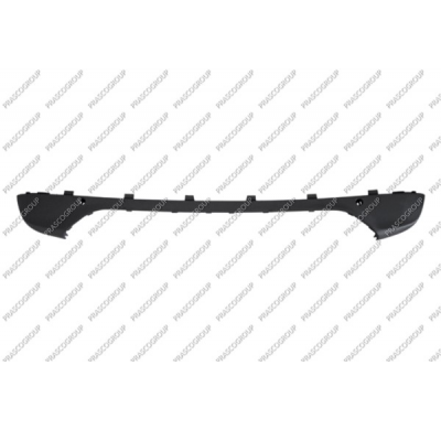 Spoiler Paragolpes Trasero-Negro