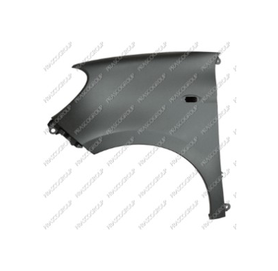Aleta Delantera Izquierda Plastico-Imprimado-Con Agujero Piloto Smart Forfour 2014->