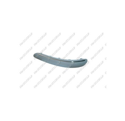 Mercedes a W168 01-*Moldura Paragolpes Delanter. Dch Para Pintar + Moldura Cromada