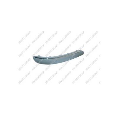 Mercedes a W168 01-*Moldura Paragolpes Delanter. Izq Para Pintar + Moldura Cromada