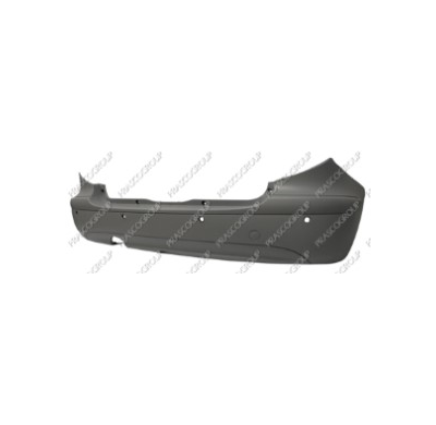 Paragolpes Trasero Imprimado Class a 04> Sin Agujeros Para Molduras - Con Agujeros Para Sensores + Soportes