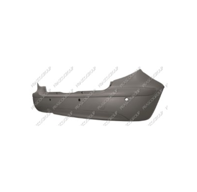 Paragolpes Trasero Imprimado Avantagarde a 04> Con Agujeros Para Molduras - Con Agujeros Para Sensores + Soportes