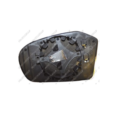 Cristal+soporte Derecho-Asferico-Cromado