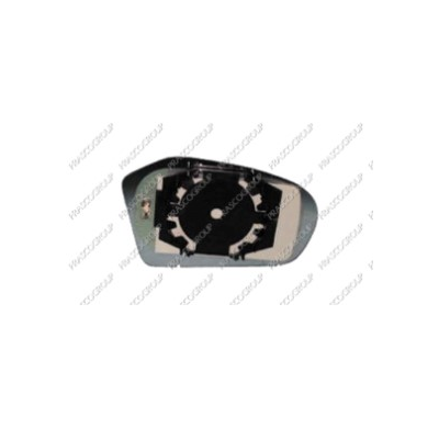 Cristal+soporte Izquierdo-Asferico-Cromado