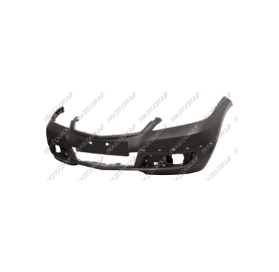 Paragolpes Delantero Imprimado Con Tapagancho Con Agujeros Para Moldura / Lavafaros W169 08