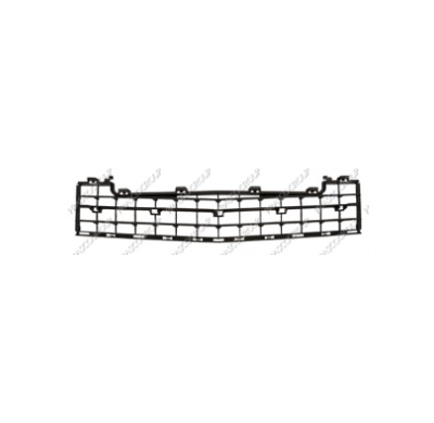 Rejilla Central Parachoques Delantero-Negra Modelo Classic/Elegance
