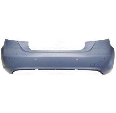 Mercedes a W176 12-*Paragolpes Trasero Para Pintar Con Agujeros Para Sensor