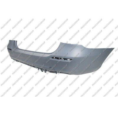 Paragolpes Trasero-Imprimado-Con Tapagancho