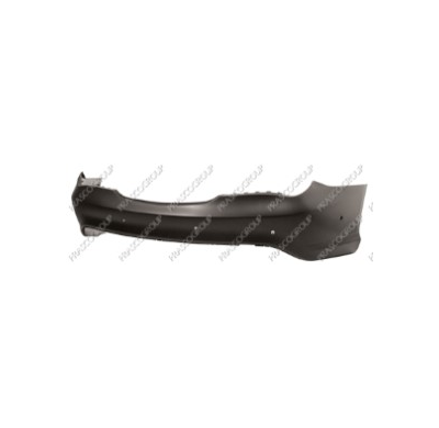 Paragolpes Trasero Imprimado Con Agujeros Sensores