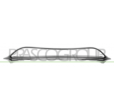 MARCO REJILLA INFERIOR-NEGRO-BRILLANTE MOD. AMG CLA 45