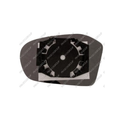 Cristal+soporte Derecho-Convexo-Termico-Cromado