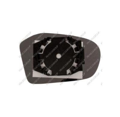 Cristal+soporte Izquierdo-Convexo-Termico-Cromado