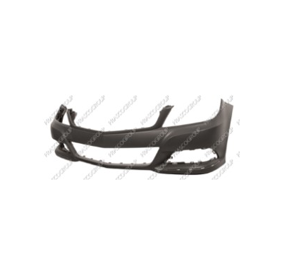 Paragolpes Delantero Imprimado-Con Tapagancho - Mod. Avantgarde/Elegance (Coupe) Mercedes Clase C - W204 2010->