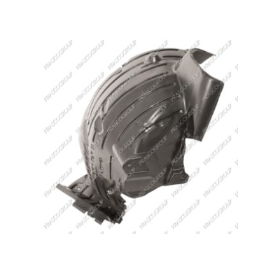 Protector Paso Rueda Delantero Derecho-Parte Delantera Mod. Amg Coupe Mercedes Clase C - W204 2010->