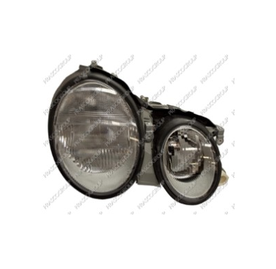 Optica Derecha H7+h7 Electrica-Sin Motor Mercedes Clase Clk - W208 1998->2002