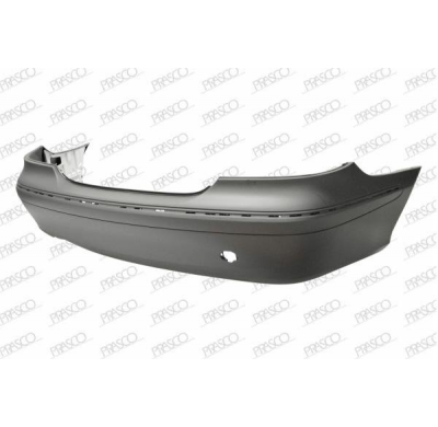 Paragolpes Trasero-Imprimado - Con Agujeros Moldura-Con Soportes