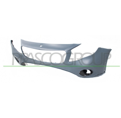 PARAGOLPES DELANTERO-IMPRIMADO-CON TAPAGANCHO-CON AGUJEROS ANTINIEBLA