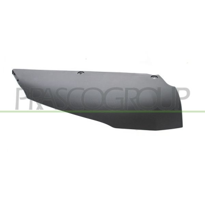 SPOILER DERECHO PARAGOLPES DELANTERO-NEGRO/GRANULADO