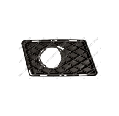 Rejilla Dch Paragolpes Delantero Con Agujero Antiniebla X204 08> Mercedes Clase Glk - X204 2012->