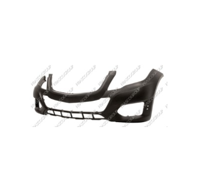 Paragolpes Delantero Imprimado-Con Marcos Sensores De Aparcamiento Y Lavafaros Mercedes Clase Glk - X204 2012->