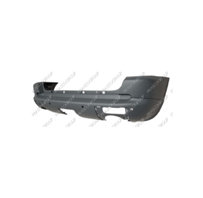 Paragolpes Trasero-Imprimado Con Agujeros Sensores Mod. Sport Mercedes Clase M - W163 1998->