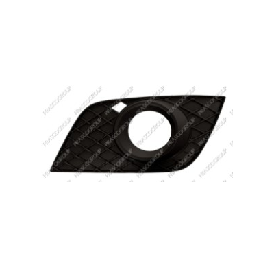 Rejilla Izq Paragolpes Negra Con Agujero Antiniebla - Abierta W164 08> Mercedes Clase M - W164 2008->