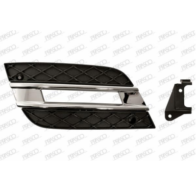 Rejilla Derecha Paragolpes Delantero Con Agujero Para Luces De Circulacion Diurna Led