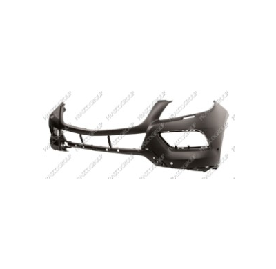 Parach.Delantero Imprimado  Con Agujeros Para Sensores Aparcamiento + Soportes Con Agujeros Para Lavafaros Con Asistente De Apar