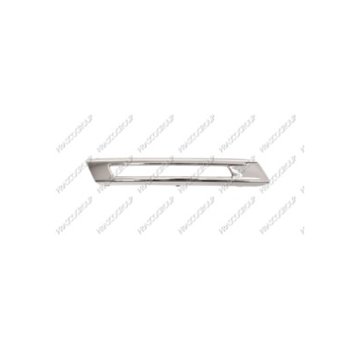 Moldura Izq Paragolpes Delantero Cromada -  Con Agujero Para Luz Diurna W166 11 Mercedes Clase Ml - W166 2011->