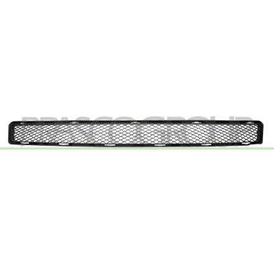 REJILLA CENTRAL PARAGOLPES DELANTERO-NEGRA GRANULADA. MOD AMG