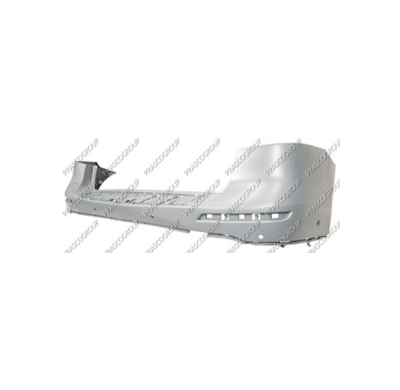 Paragolpes Trasero-Imprimado Con Agujeros Sensores+soportes-Con Asistente De Aparcamiento