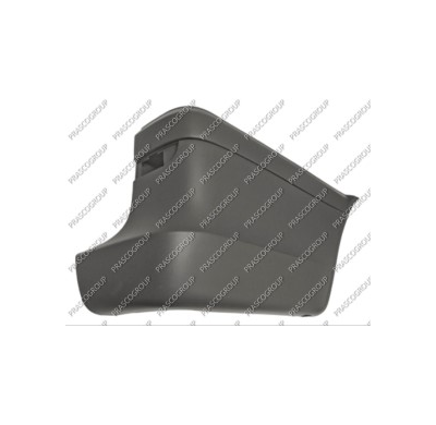 Punta Derecha Paragolpes Trasero-Gris Claro Granulada Mercedes Vito 2010->
